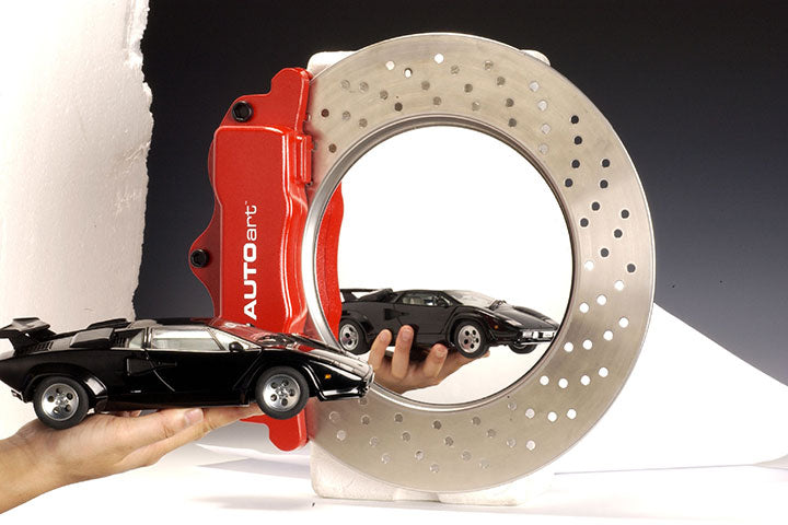 45511 Brake disc mirror