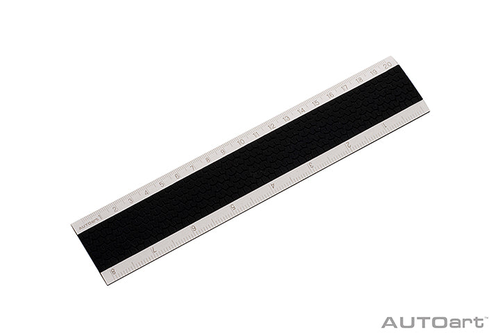 49124 Vintage racing tire ruler