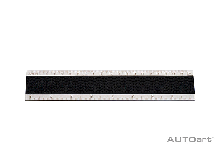 49124 Vintage racing tire ruler