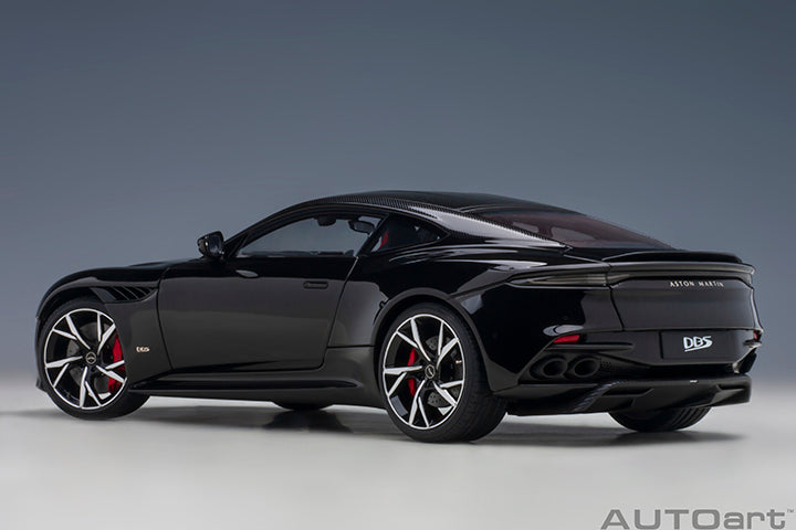 70291 ASTON MARTIN DBS SUPERLEGGERA (JET BLACK)