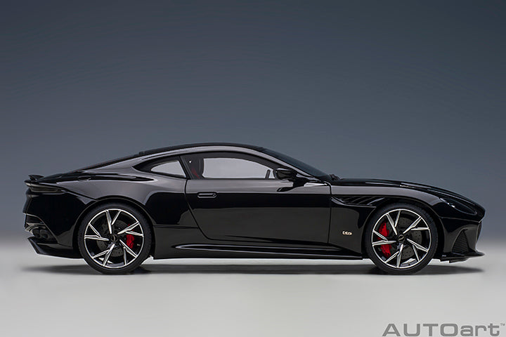70291 ASTON MARTIN DBS SUPERLEGGERA (JET BLACK)
