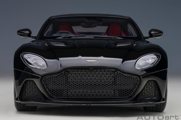 70291 ASTON MARTIN DBS SUPERLEGGERA (JET BLACK)