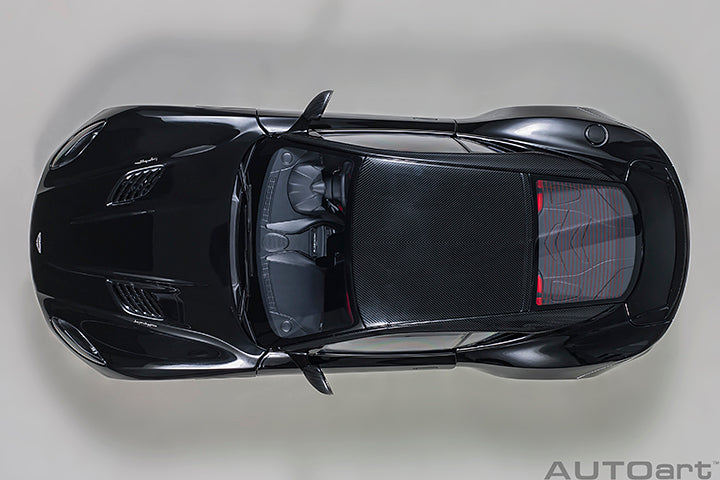 70291 ASTON MARTIN DBS SUPERLEGGERA (JET BLACK)