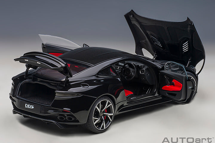 70291 ASTON MARTIN DBS SUPERLEGGERA (JET BLACK)
