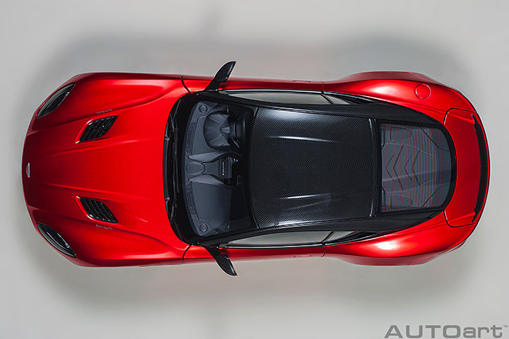 70293 ASTON MARTIN DBS SUPERLEGGERA (HYPER RED)