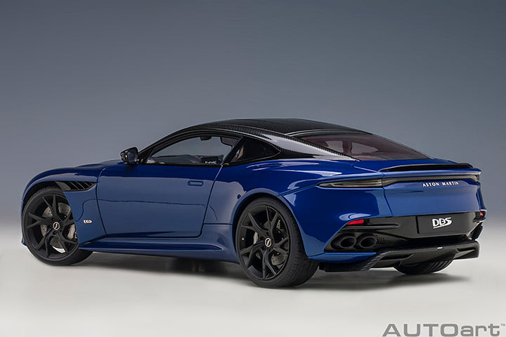 70294 ASTON MARTIN DBS SUPERLEGGERA (ZAFFRE BLUE)