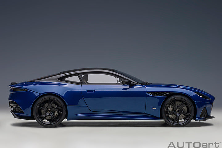 70294 ASTON MARTIN DBS SUPERLEGGERA (ZAFFRE BLUE)