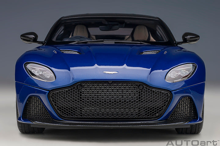 70294 ASTON MARTIN DBS SUPERLEGGERA (ZAFFRE BLUE)