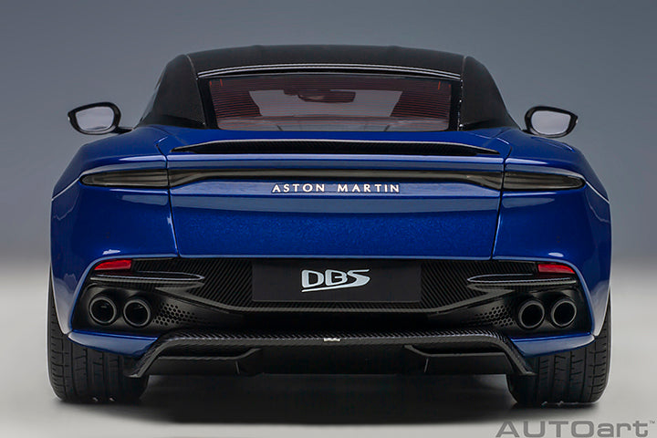 70294 ASTON MARTIN DBS SUPERLEGGERA (ZAFFRE BLUE)