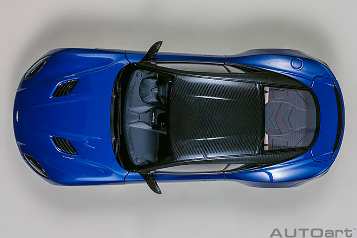 70294 ASTON MARTIN DBS SUPERLEGGERA (ZAFFRE BLUE)
