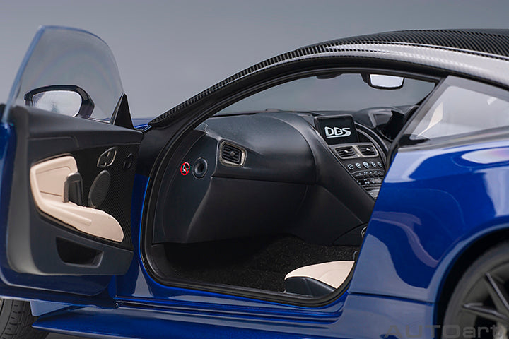70294 ASTON MARTIN DBS SUPERLEGGERA (ZAFFRE BLUE)