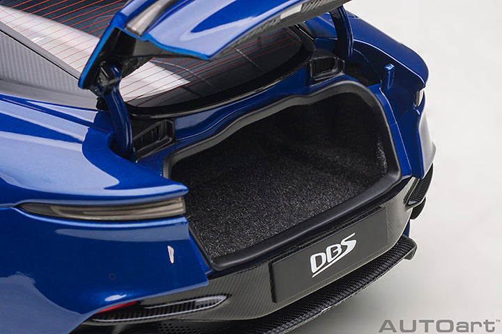 70294 ASTON MARTIN DBS SUPERLEGGERA (ZAFFRE BLUE)