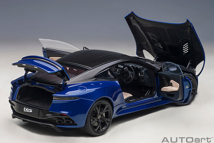 70294 ASTON MARTIN DBS SUPERLEGGERA (ZAFFRE BLUE)