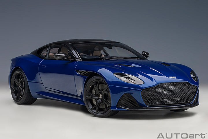 70294 ASTON MARTIN DBS SUPERLEGGERA (ZAFFRE BLUE)