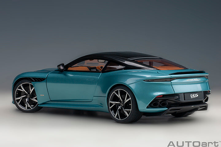 70299 ASTON MARTIN DBS SUPERLEGGERA (CARIBBEAN PEARL BLUE)