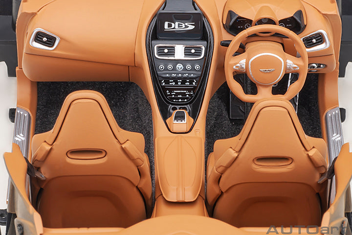 70299 ASTON MARTIN DBS SUPERLEGGERA (CARIBBEAN PEARL BLUE)