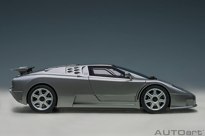 70916 BUGATTI EB110 SS (GRIGIO METALIZZATTO/SILVER)
