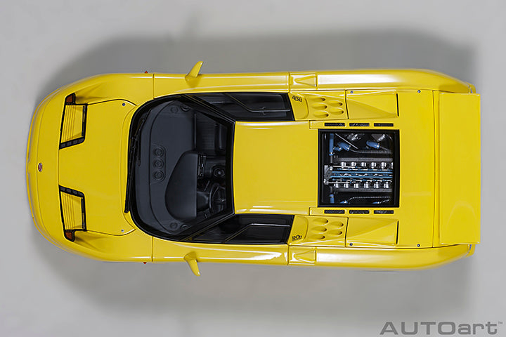 70918 BUGATTI EB110 SS (GIALLO BUGATTI/YELLOW)