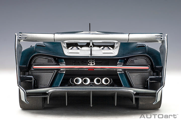 70987 BUGATTI VISION GRAN TURISMO (SILVER/BLUE CARBON)