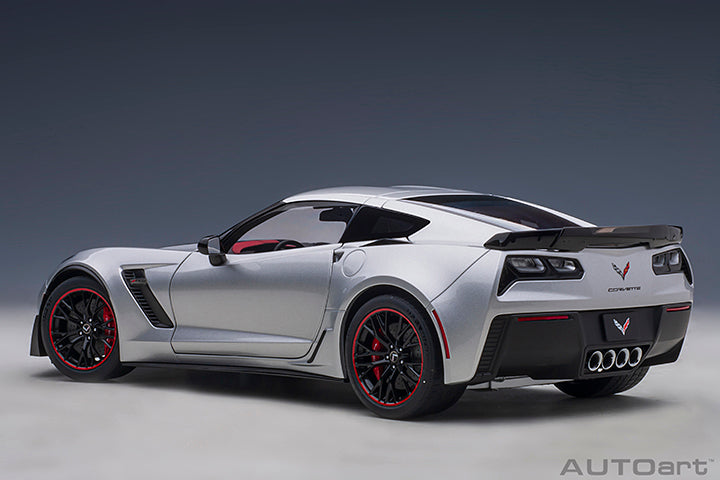 71258 CHEVROLET CORVETTE C7 Z06 (BLADE SILVER)