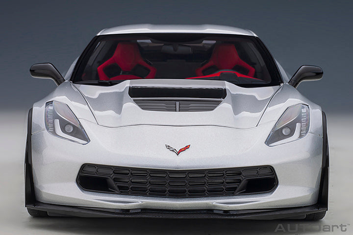 71258 CHEVROLET CORVETTE C7 Z06 (BLADE SILVER)