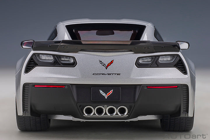 71258 CHEVROLET CORVETTE C7 Z06 (BLADE SILVER)
