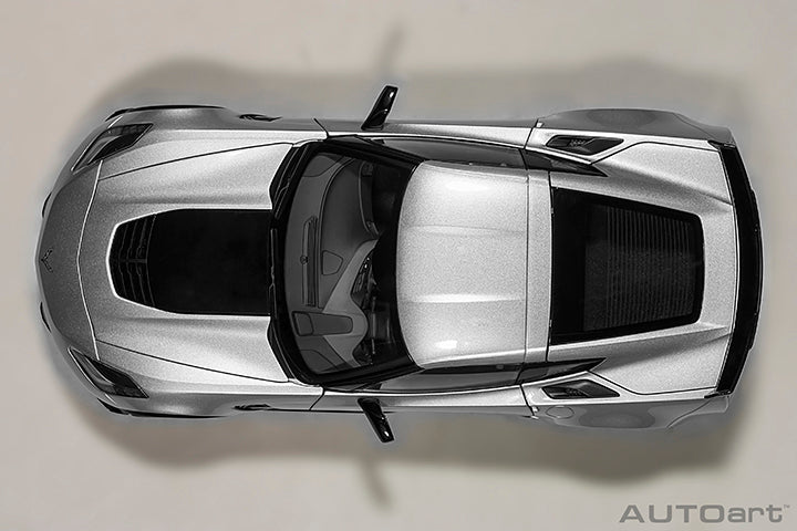 71258 CHEVROLET CORVETTE C7 Z06 (BLADE SILVER)
