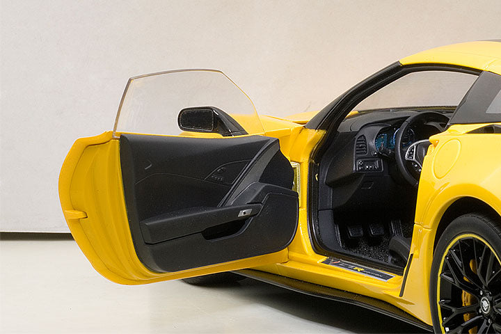 71260 CHEVROLET CORVETTE C7 Z06 C7R EDITION (CORVETTE RACING YELLOW)