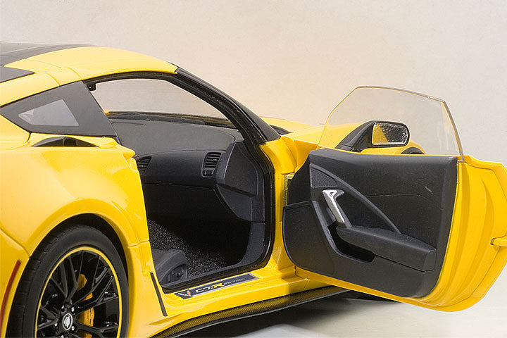 71260 CHEVROLET CORVETTE C7 Z06 C7R EDITION (CORVETTE RACING YELLOW)