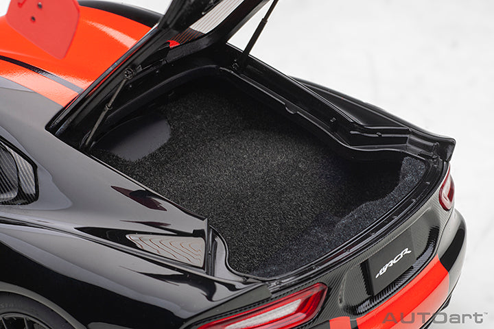 71732 DODGE VIPER 1:28 EDITION ACR 2017 (VENOM BLACK W/ RED STRIPES)