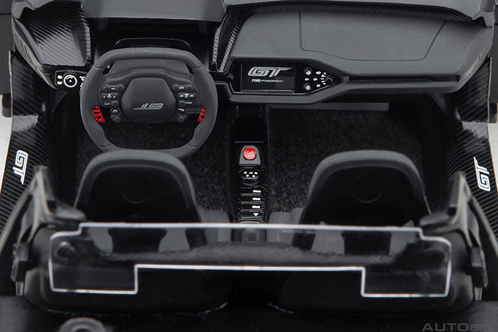 72927 FORD GT HERITAGE EDITION ALAN MANN (RED W/ GOLD STRIPES)