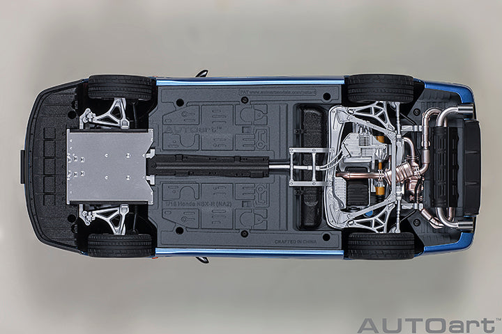73218 HONDA NSX-R (NA2)(LONG BEACH BLUE PEARL)