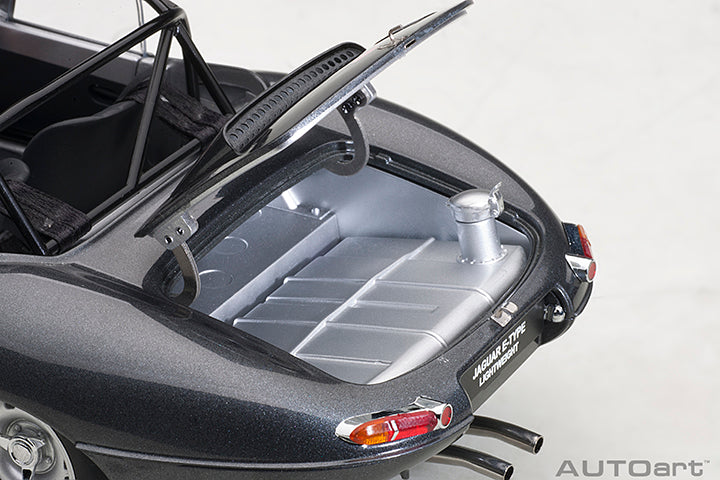 73647 JAGUAR LIGHTWEIGHT E-TYPE (DARK GREY)