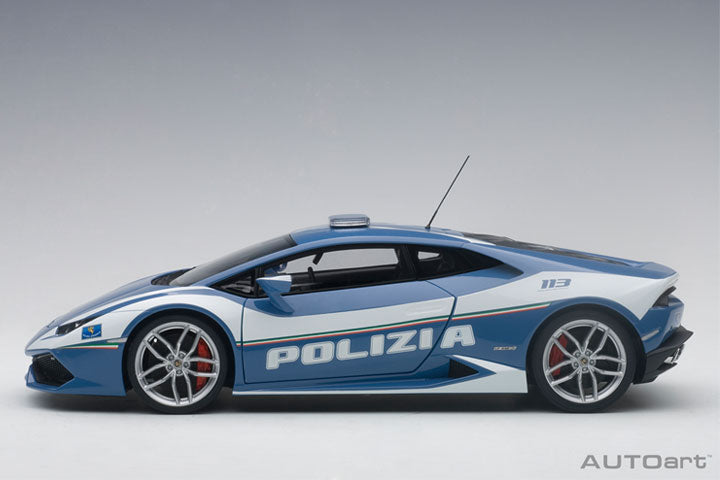 74609 LAMBORGHINI HURACAN LP610 POLICE CAR