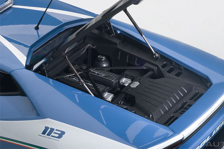 74609 LAMBORGHINI HURACAN LP610 POLICE CAR