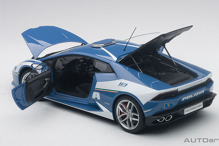74609 LAMBORGHINI HURACAN LP610 POLICE CAR