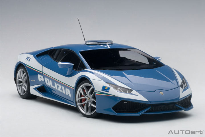 74609 LAMBORGHINI HURACAN LP610 POLICE CAR