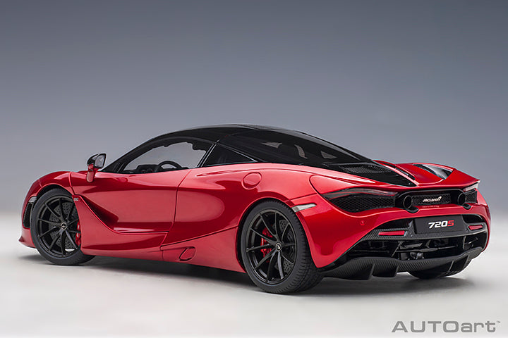 76072 McLAREN 720S (MEMPHIS RED/METALLIC RED)