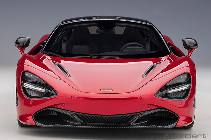 76072 McLAREN 720S (MEMPHIS RED/METALLIC RED)