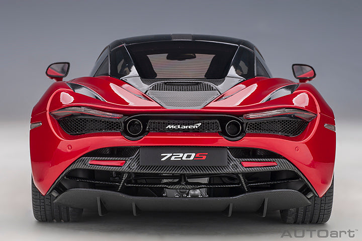 76072 McLAREN 720S (MEMPHIS RED/METALLIC RED)
