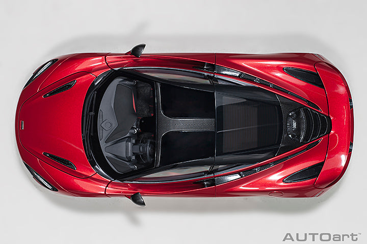 76072 McLAREN 720S (MEMPHIS RED/METALLIC RED)
