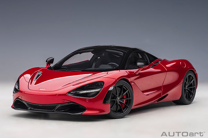76072 McLAREN 720S (MEMPHIS RED/METALLIC RED)