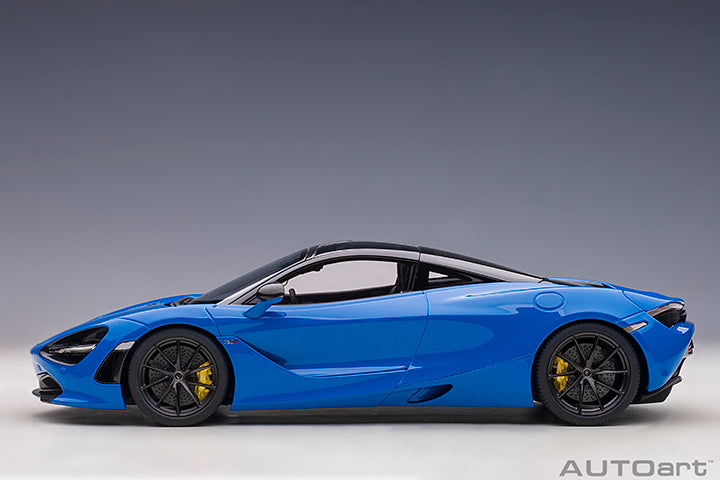 76073 McLAREN 720S (PARIS BLUE/METALLIC BLUE)