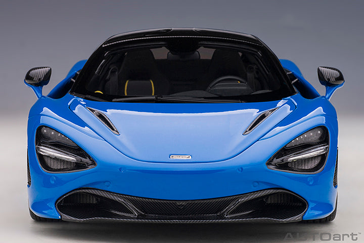 76073 McLAREN 720S (PARIS BLUE/METALLIC BLUE)