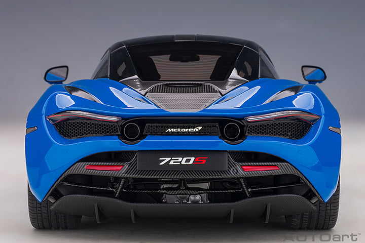 76073 McLAREN 720S (PARIS BLUE/METALLIC BLUE)