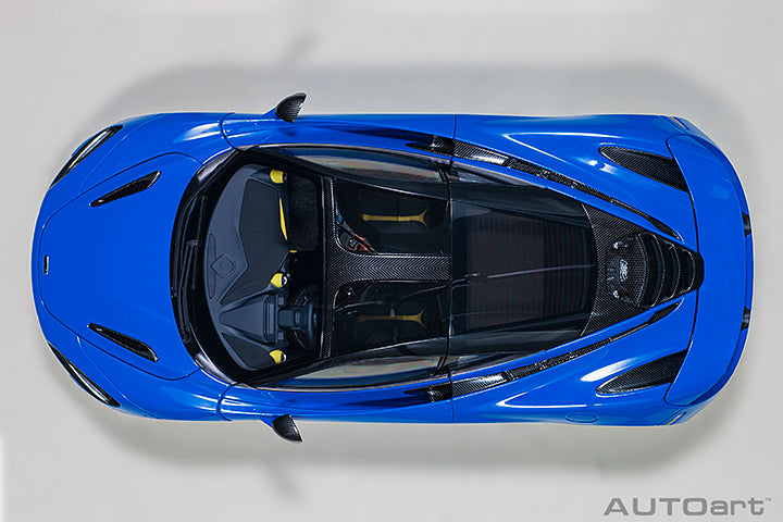 76073 McLAREN 720S (PARIS BLUE/METALLIC BLUE)