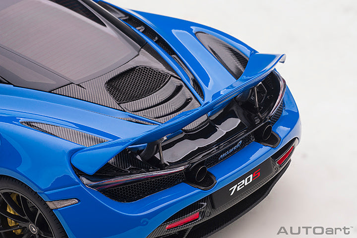 76073 McLAREN 720S (PARIS BLUE/METALLIC BLUE)
