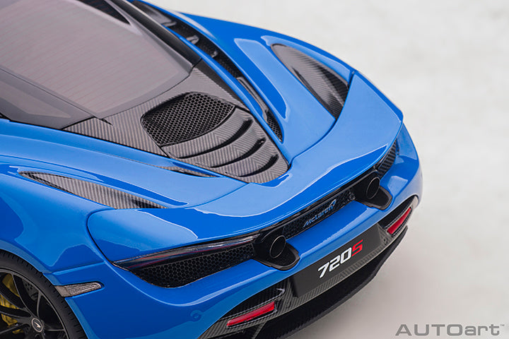 76073 McLAREN 720S (PARIS BLUE/METALLIC BLUE)