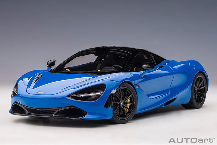 76073 McLAREN 720S (PARIS BLUE/METALLIC BLUE)