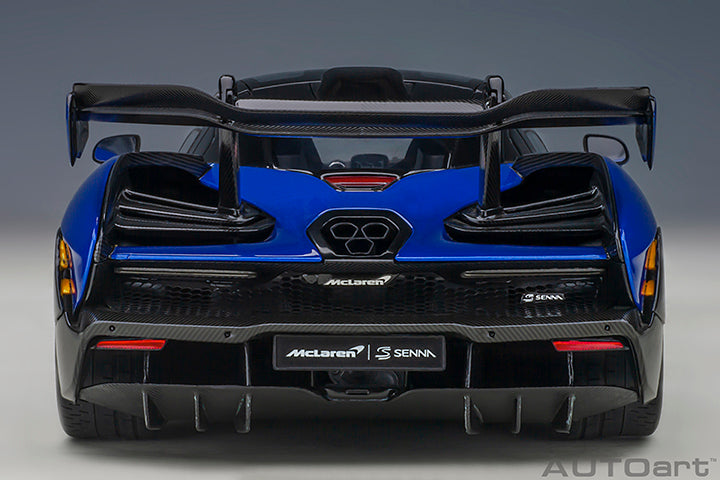76079 McLAREN SENNA (TROPHY KYANOS/BLUE)